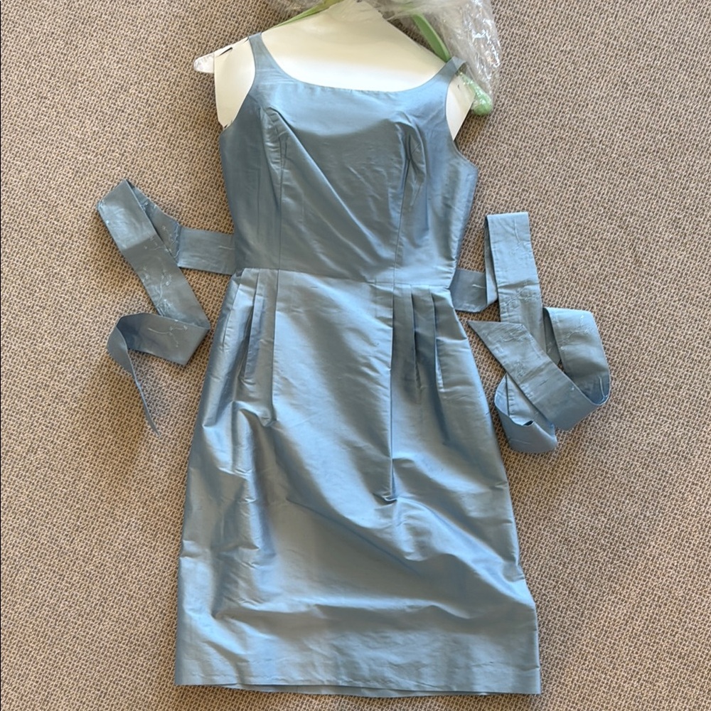 Beautiful bridesmaid dress 100% silk - size 4